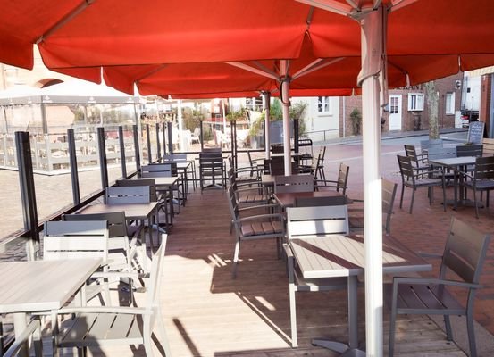 Sitzbereich Terrasse