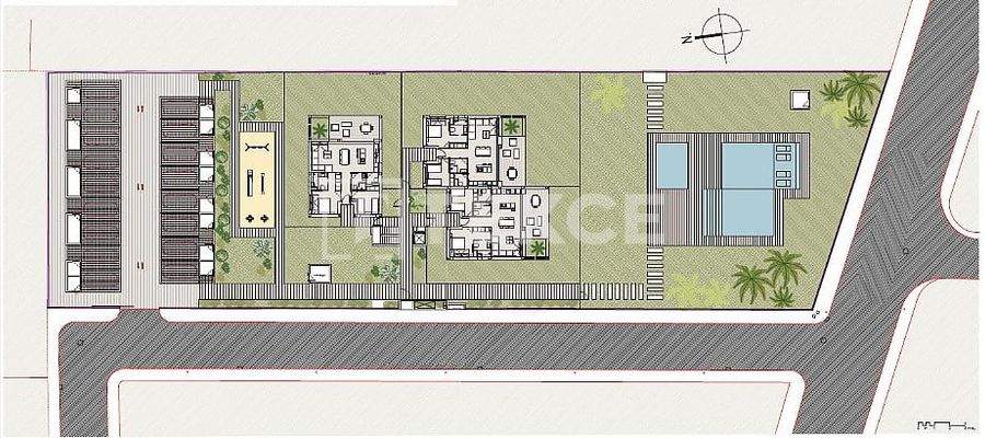 Modern Apartments with Pool and Orange Grove Views in Denia