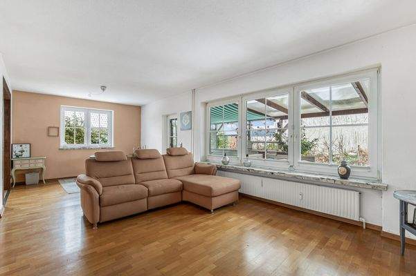 Wohnung 3: Wohnzimmer