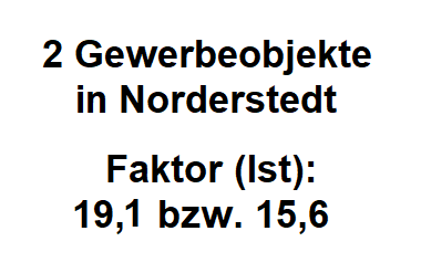 Attraktives Gewerbeensemble in Norderstedt