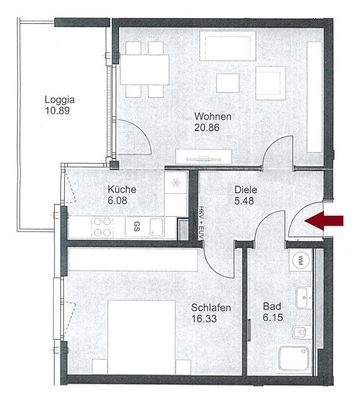 Grundriss | 3. Obergeschoss