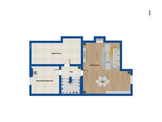 Planung - Kellergeschoss