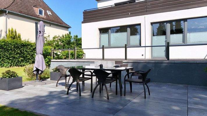 Gartenterrasse