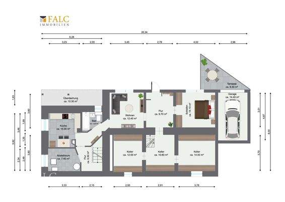 Grundriss Kellergeschoss