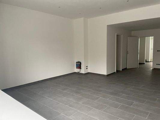 Erdgeschoss/Verkaufsfläche