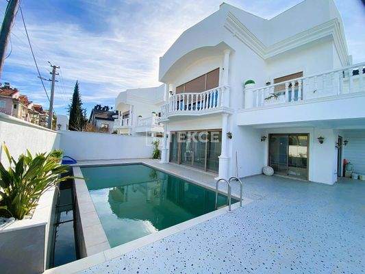 Luxury Villa with Pool and Sauna Near the Sea in Fethiye Muğla