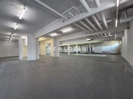 Innenansicht Halle 2