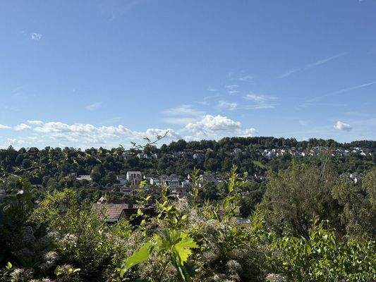 Blick von der Terrasse