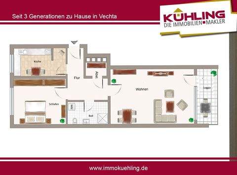 Vechta Wohnungen, Vechta Wohnung kaufen