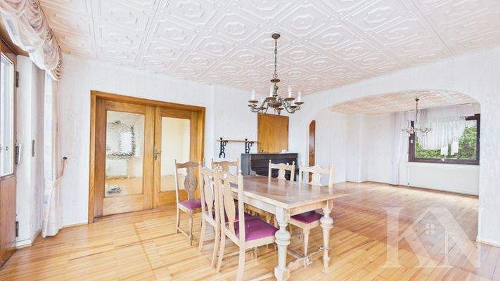 EG Wohn- / Esszimmer