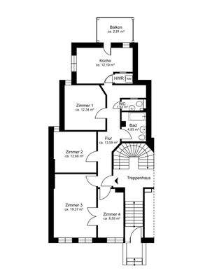 Grundriss Hegestraße 48_WE 48_3