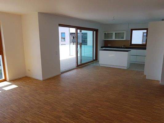 Wohn-,Essbereich, Küche