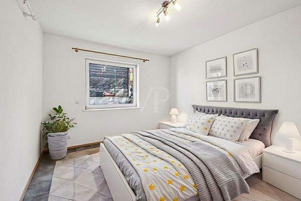 Schlafen OG - Visualisierung