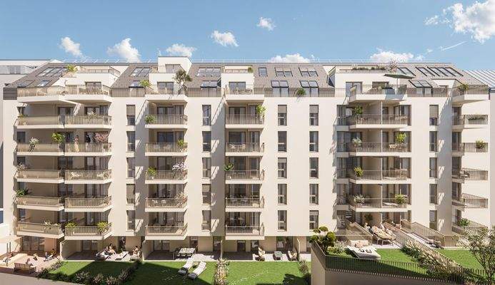 Visualisierung-Hofansicht