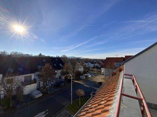 Blick von der Loggia