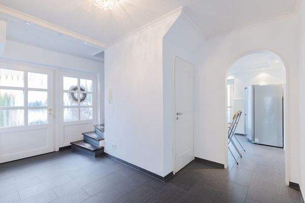 Teilansicht Eingangsbereich