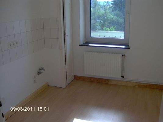 Küche, Einbauküche vorhanden!