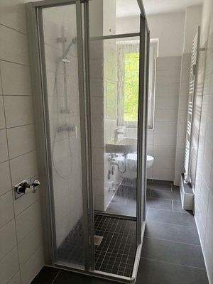 Einblick in das zukünftige Bad