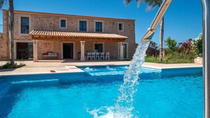 Santany Mallorca Villa zur Miete Pool 92546