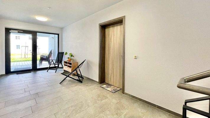 Vorraum zur Wohnung