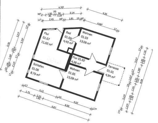 Grundriss EG (Einlieger)