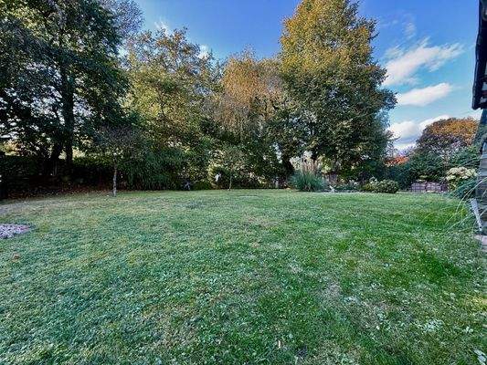 Sonnengarten - uneinsehbar