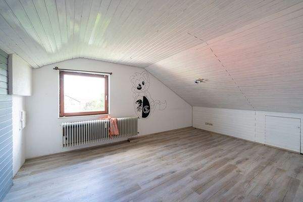 ausgebautes Dachgeschoss