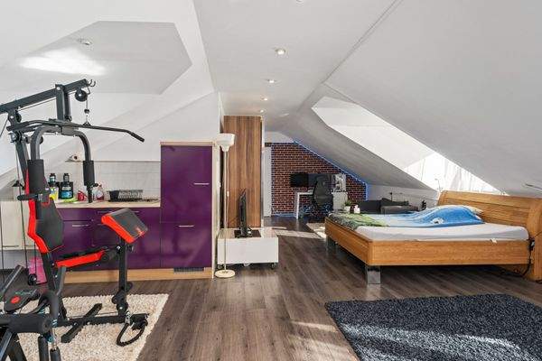 Wohnung 2 Dachgeschoss Wohnen