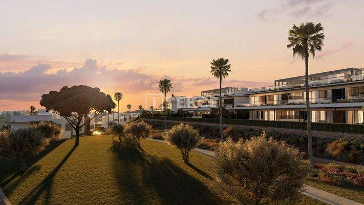 Newly-Built Duplex Apartments in Marbella near a Golf Course