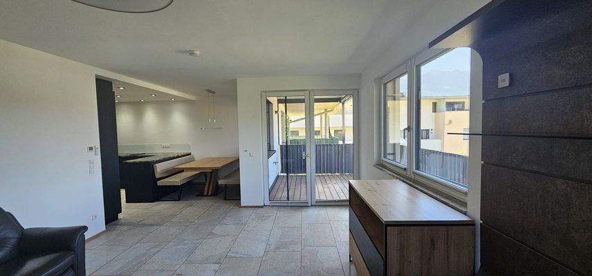 offener Wohn-Essbereich