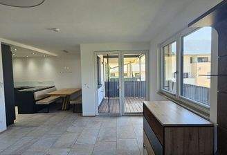 offener Wohn-Essbereich