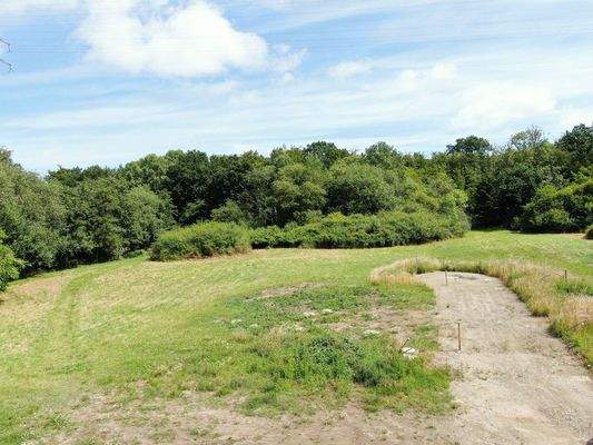 Draufsicht auf Grundstück 1,2,3 