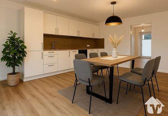 Küchenbereich Visualisierung