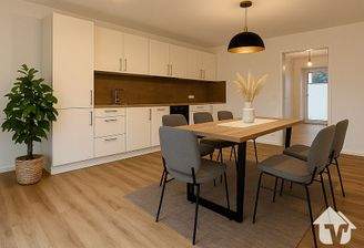 Küchenbereich Visualisierung