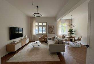 Wohnzimmer Home Staging