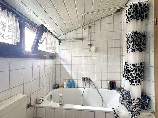 Badezimmer Dachgeschoss