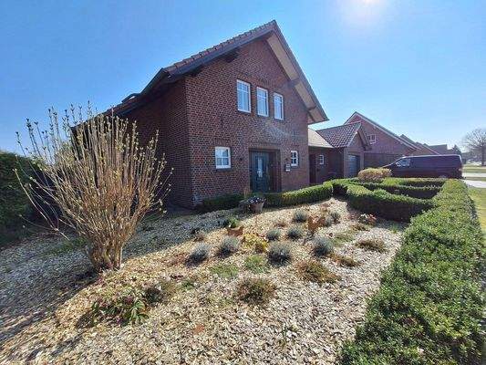 Pflegeleichter Vorgarten