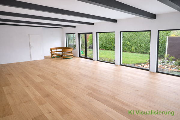 Anbau KI Visualisierung