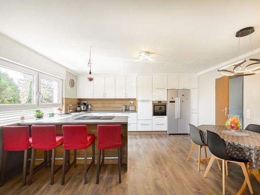 Koch und Essbereich Ansicht 2