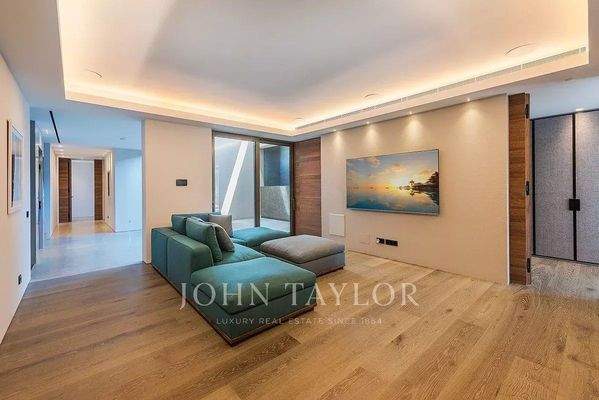 Wohnzimmer Parkett Fliesen