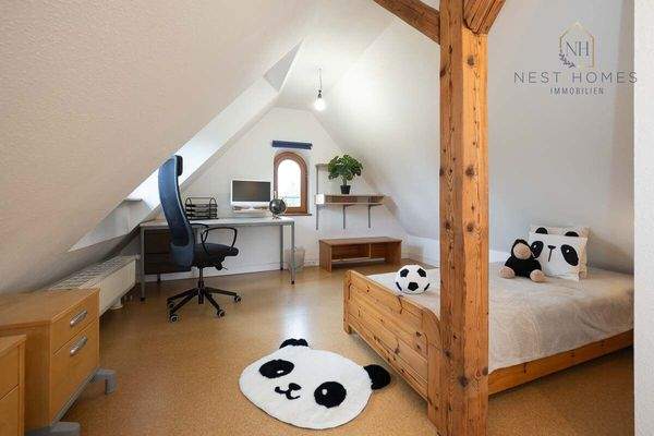 Arbeitszimmer Dachspitz