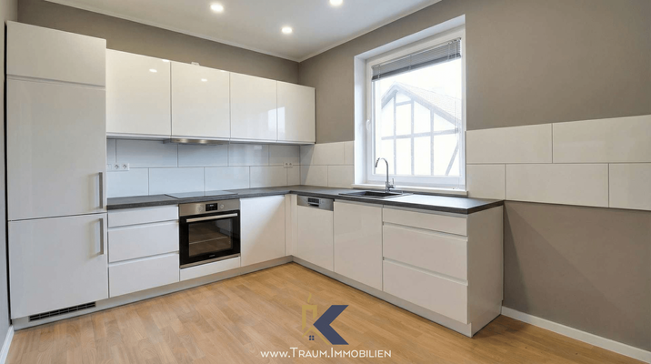 So könnte es aussehen: Küche EG