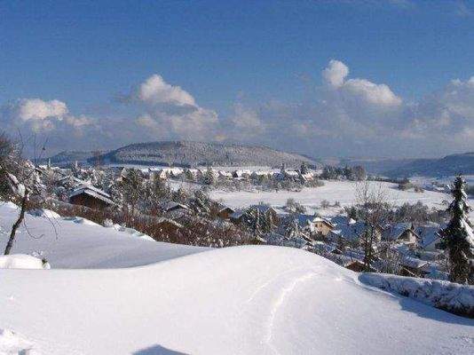Winteransicht Öfingen