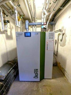 Neue Holzpelletsheizung (aus 2023)