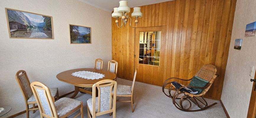 weiteres Zimmer im Obergeschoss