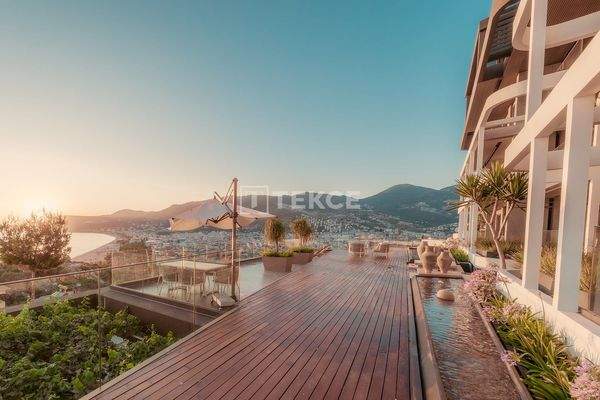 Chic Apartments with Picturesque Sea Views in Alanya