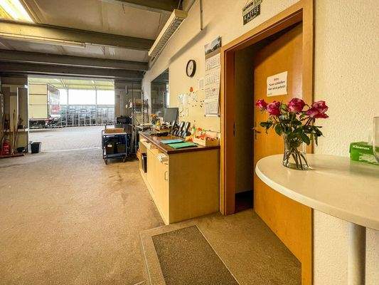 Der Zugang zum Bereich für Ihre Mitarbeiter