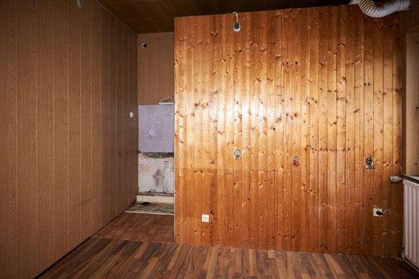 Wohnküche mit Duschnische OG