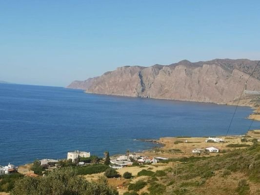 Kreta, Mochlos: Baugrundstück mit Meerblick zu verkaufen