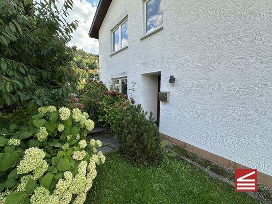 Zugang Einliegerwohnung